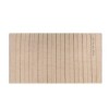 Set 2 prosoape 50x90cm bumbac 100%, BHPC, 407 Crem/Bordo