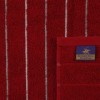 Set 2 prosoape 50x90cm bumbac 100%, BHPC, 407 Crem/Bordo