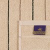 Set 2 prosoape Beverly Hills Polo Club 50x90cm bumbac 100%, bej și kaki, densitate 480g/mp