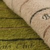 Set 2 prosoape Beverly Hills Polo Club 50x90cm bumbac 100%, bej și kaki, densitate 480g/mp