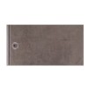 Set 2 prosoape 50x90cm bumbac 100%, BHPC, 408 Gri, Bordo