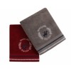 Set 2 prosoape 50x90cm bumbac 100%, BHPC, 408 Gri, Bordo