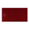 Set 2 prosoape 50x90cm bumbac 100%, BHPC, 408 Gri, Bordo