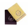 Set 2 prosoape 50x90cm bumbac 100%, BHPC, 408 Purple, Yellow