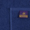 Set 2 prosoape Beverly Hills Polo Club 50x90cm bumbac 100%, gri și albastru, densitate 450g/mp
