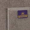 Set 2 prosoape Beverly Hills Polo Club 50x90cm bumbac 100%, gri și albastru, densitate 450g/mp