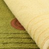 Set 2 prosoape 50x90cm bumbac 100%, BHPC, 410 Kaki, Galben