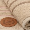 Set 2 prosoape 50x90cm bumbac 100%, BHPC, 411 Bej