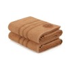Set 2 prosoape 50x90cm bumbac 100%, BHPC, 411 Maro