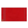 Set 2 prosoape Beverly Hills Polo Club 50x90cm bumbac 100%, roșu și bleumarin, densitate 450g/mp