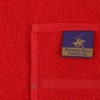 Set 2 prosoape Beverly Hills Polo Club 50x90cm bumbac 100%, roșu și bleumarin, densitate 450g/mp
