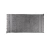 Set 2 prosoape 50x90cm bumbac 100% gri inchis cu franjuri, Hobby Home, Zeus