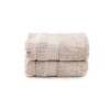 Set 2 prosoape 50x90cm bumbac 100% cu franjuri, Hobby Home, Zeus maro deschis
