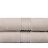 Set 2 prosoape 50x90cm bumbac 100%, Hobby Home, Mira Light Brown