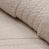 Set 2 prosoape 50x90cm bumbac 100%, Hobby Home, Mira Light Brown