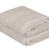 Set 2 prosoape 50x90cm bumbac 100%, Hobby Home, Mira Light Brown