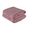 Set 2 prosoape bumbac 50x90 Sultan Roz prafuit Hobby Home cu bordura jacquard