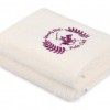 Set 2 prosoape 70x140cm bumbac 100%, Beverly Hills Polo Club, 402 - Cream v01