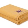 Set 2 prosoape 70x140cm bumbac 100%, BHPC, 401 Mustard
