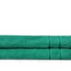 Set 2 prosoape 70x140cm bumbac 100%, BHPC, 403 Green