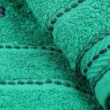 Set 2 prosoape 70x140cm bumbac 100%, BHPC, 403 Green