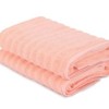 Set 2 prosoape 70x140cm bumbac 100%, BHPC, 406 Light Pink