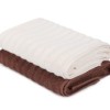 Set 2 prosoape 70x140cm bumbac 100%, BHPC, 406 Mink/Beige