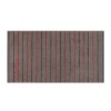 Set 2 prosoape 70x140cm bumbac 100%, BHPC, 407 Alb, Gri