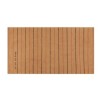 Set 2 prosoape 70x140cm bumbac 100%, BHPC, 407 Maro, Caramel