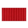 Set 2 prosoape Beverly Hills Polo Club 70x140cm bumbac 100%, roșu, densitate 480g/mp