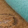 Set 2 prosoape 70x140cm bumbac 100%, BHPC, 408 Bej, Bleu