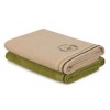 Set 2 prosoape 70x140cm bumbac 100%, BHPC, 408 Kaki, Crem