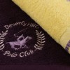 Set 2 prosoape 70x140cm bumbac 100%, BHPC, 408 Purple, Galben