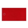 Set 2 prosoape Beverly Hills Polo Club 70x140cm bumbac 100%, roșu, cu emblemă BHPC, densitate 450g/m