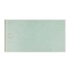 Set 2 prosoape Beverly Hills Polo Club 70x140cm bumbac 100%, verde, densitate 450g/mp