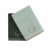Set 2 prosoape Beverly Hills Polo Club 70x140cm bumbac 100%, verde, densitate 450g/mp