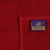 Set 2 prosoape 70x140cm bumbac 100%, BHPC, 409 Bleu/Bordo
