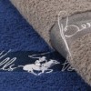 Set 2 prosoape 70x140cm bumbac 100%, BHPC, 409 Bleumarin, Gri