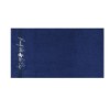 Set 2 prosoape 70x140cm bumbac 100%, BHPC, 409 Bleumarin, Gri