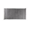 Set 2 prosoape75x150cm bumbac 100% gri inchis cu franjuri, Hobby Home, Zeus
