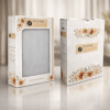 Set 2 prosoape baie bumbac 100% jacquard 500 GSM Davinson Albastru