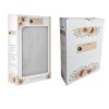 Set 2 prosoape baie bumbac 100% terry 500 GSM Monza gri deschis