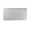 Set 2 prosoape Ayliz gri deschis 50x90cm bambus si bumbac, moi si pufoase