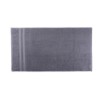 Set 2 prosoape Ayliz gri antracit 75x150cm bambus si bumbac, moi si pufoase