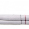 Set 2 prosoape bumbac 100%, Beverly Hills Polo Club, Alb 50x90cm, Fitilli