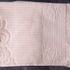 Set 2 prosoape bumbac 100% cu tesatura jacquard 50x90cm, Biella Cream