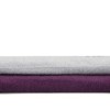 Set 2 prosoape bumbac 100%,BHPC, 70x140cm, 402 Purple/Light Grey