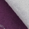 Set 2 prosoape bumbac 100%,BHPC, 70x140cm, 402 Purple/Light Grey