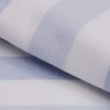 Set 2 prosoape cu franjuri bumbac 50x90 Stripe Bleu Hobby Home