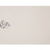 Set 2 prosoape de baie cu broderie, Saheser, bumbac 100%, Fata cu Inima